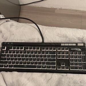 Hyperx wired keyboard